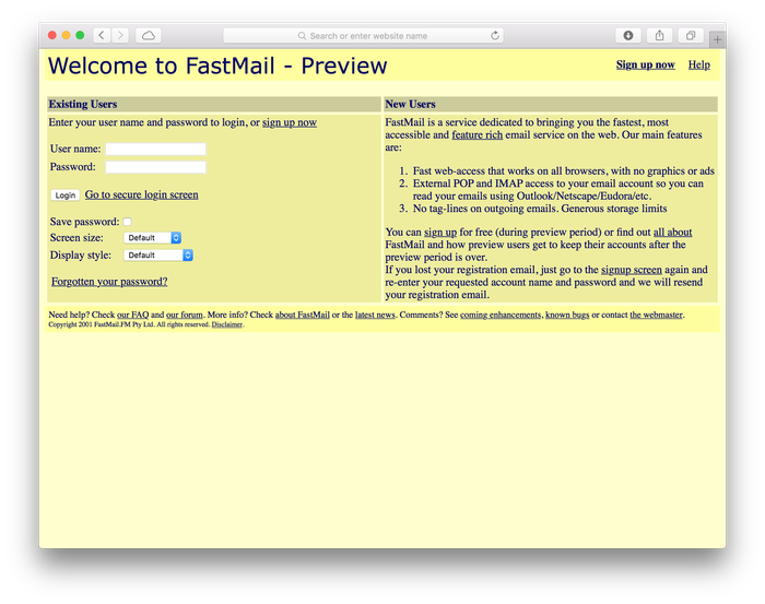 Blog | Fastmail
