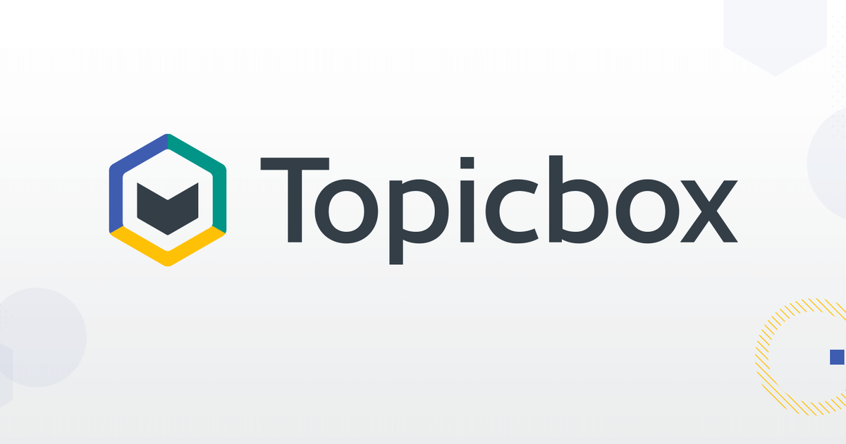 Announcing Topicbox – our new product for teams | Fastmail