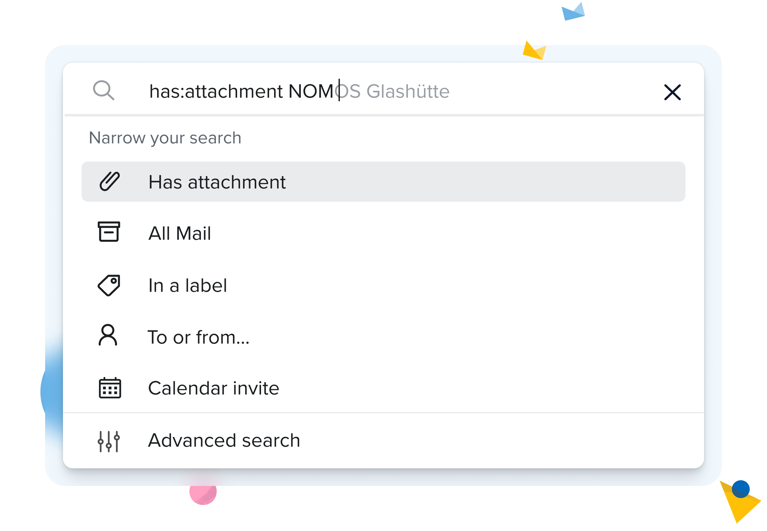 A decorative image showing examples of email addresses with custom domains, including: you@yourcompany.com, ed@yourcompany.com, hannah@yourcompany.com, sales@yourcompany.com