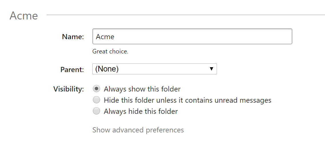 Create-an-Acme-Folder