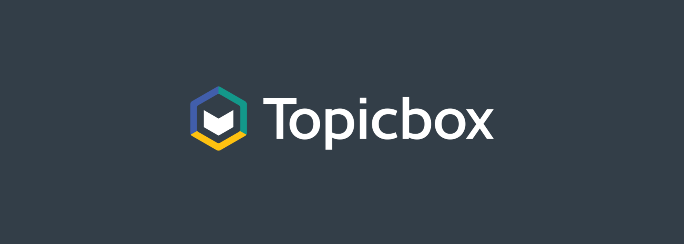 Blog Design spotlight: how the Topicbox logo came to be Hero Image
