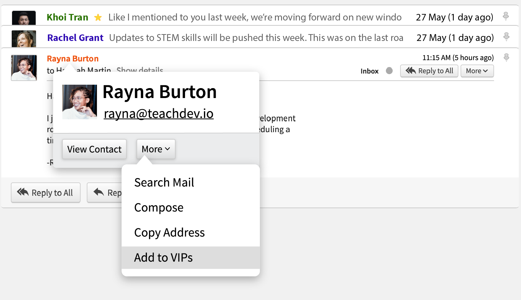 Blog VIP Contacts Help You Get to the Mail You Care About Most Hero Image