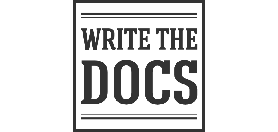 Blog Sponsoring Write the Docs Australia Hero Image