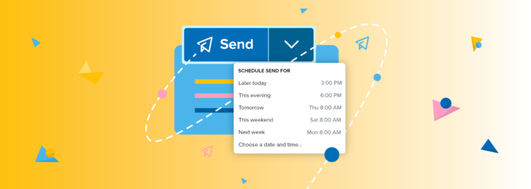 Fastmail Scheduled Send with toggle open